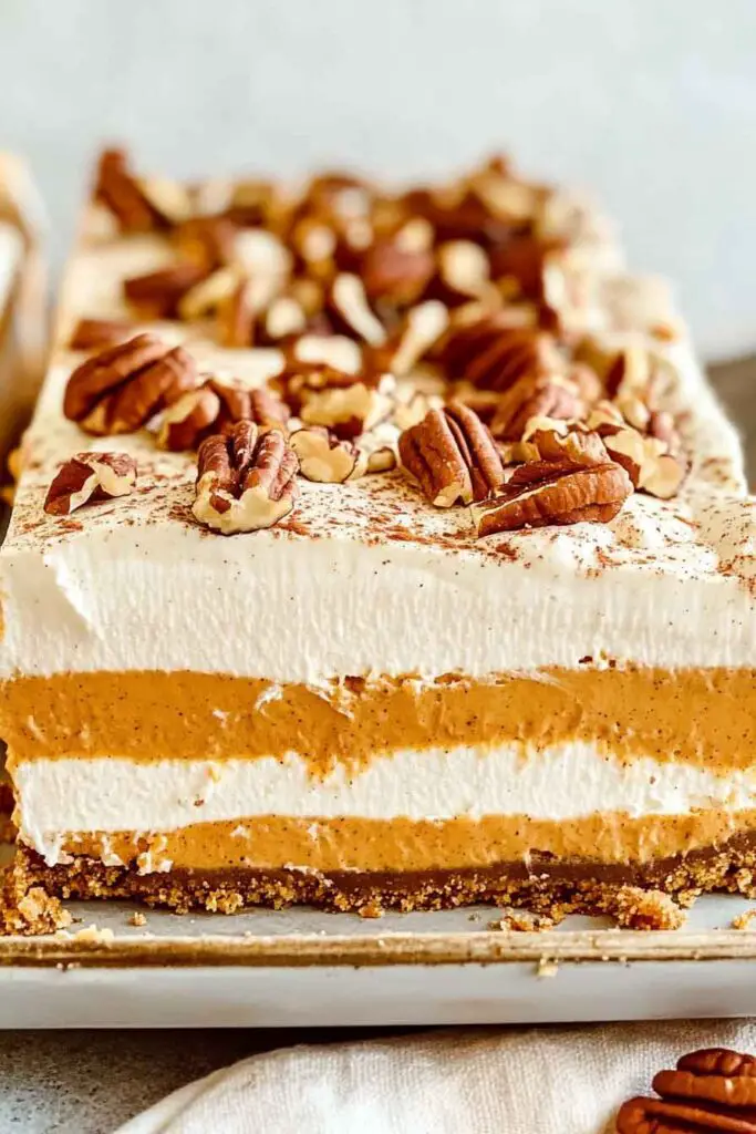 No Bake Pumpkin Delight