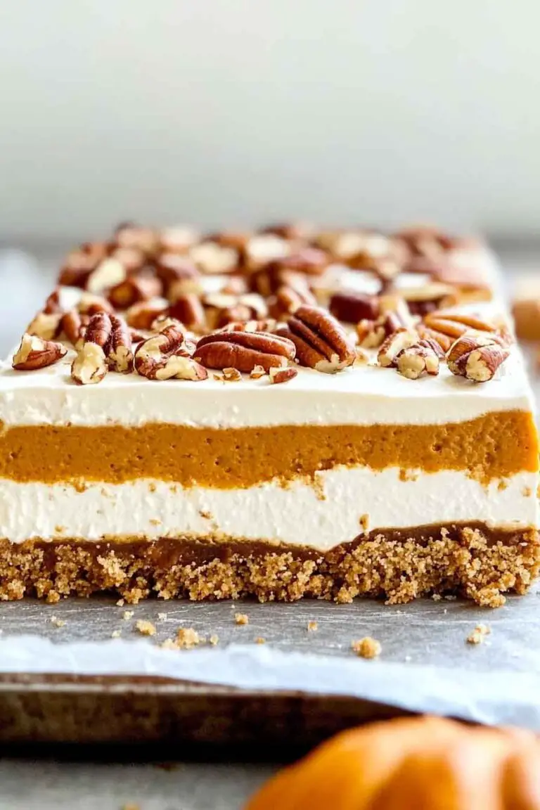 No Bake Pumpkin Delight
