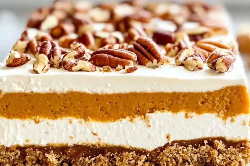 No Bake Pumpkin Delight