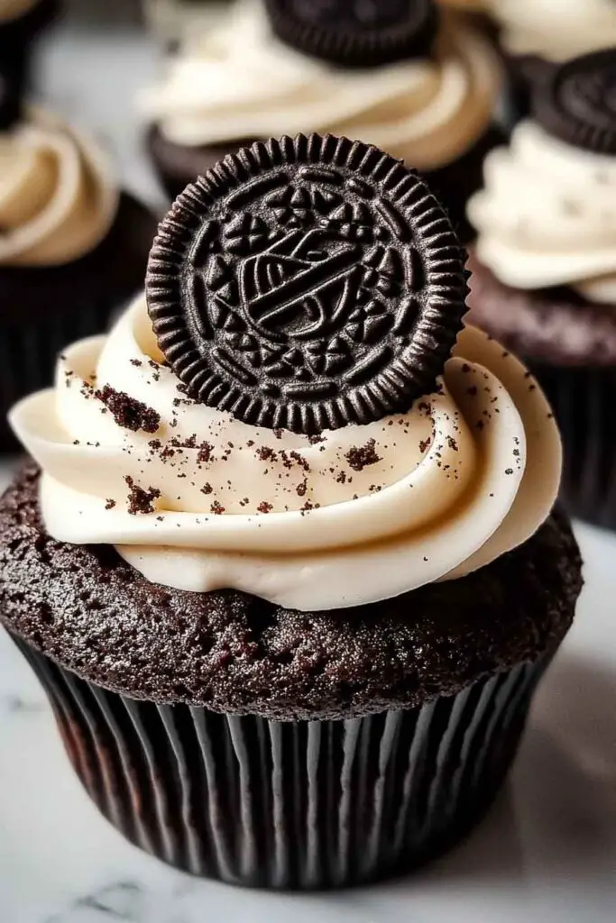 How to Make Oreo Cupcake Delight