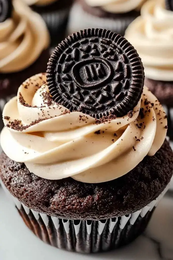 Ingredients for Oreo Cupcake Delight