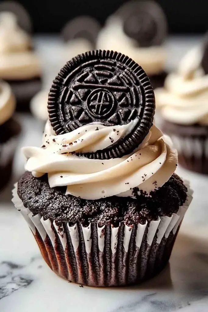 Oreo Cupcake Delight Recipe