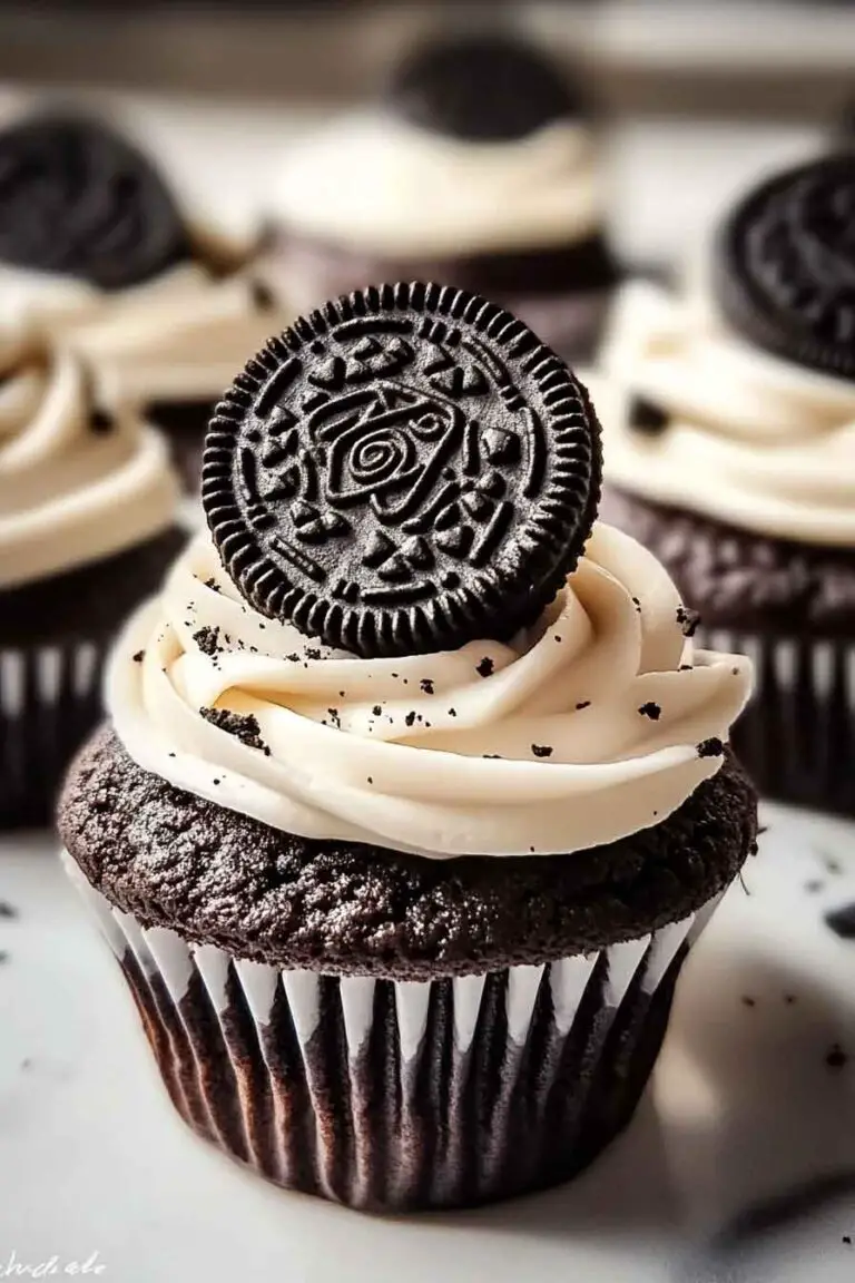 Oreo Cupcake Delight Recipe