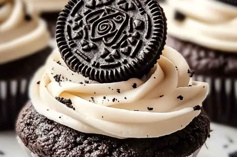 Oreo Cupcake Delight Recipe
