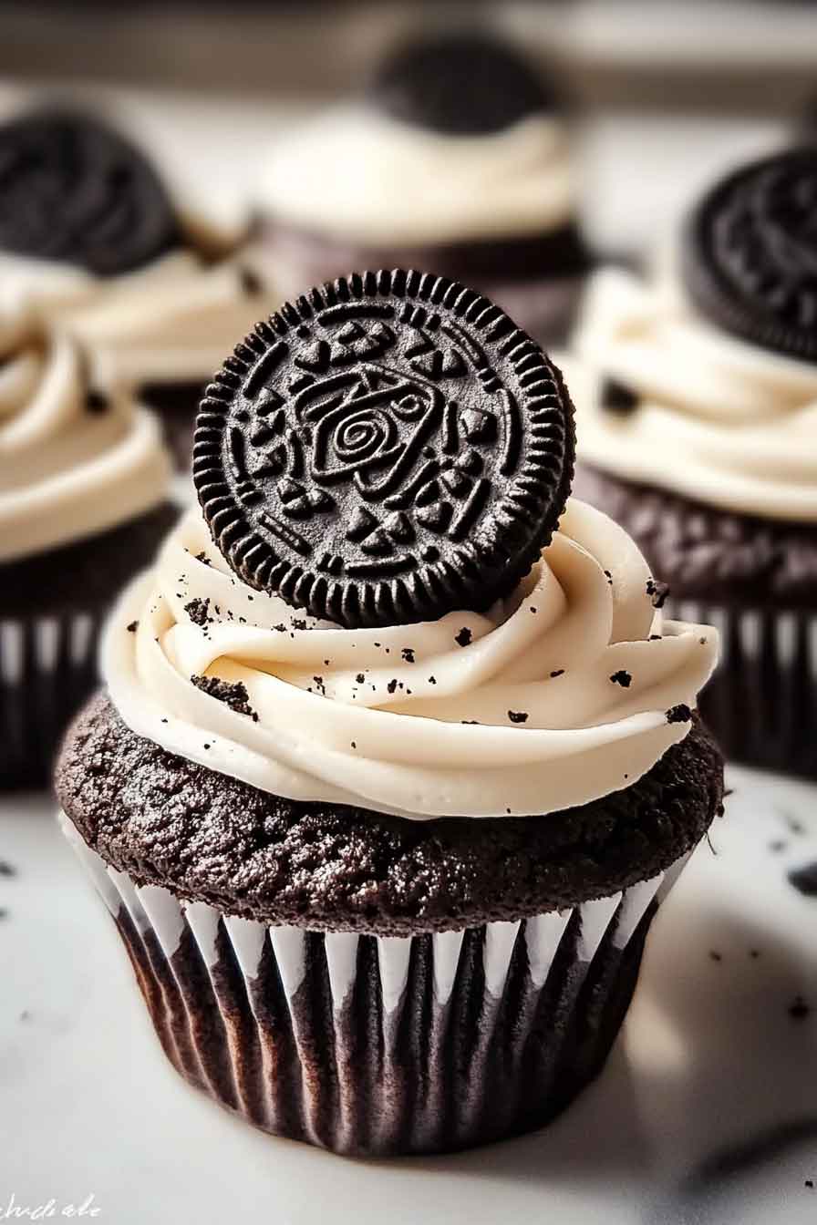Oreo Cupcake Delight Recipe