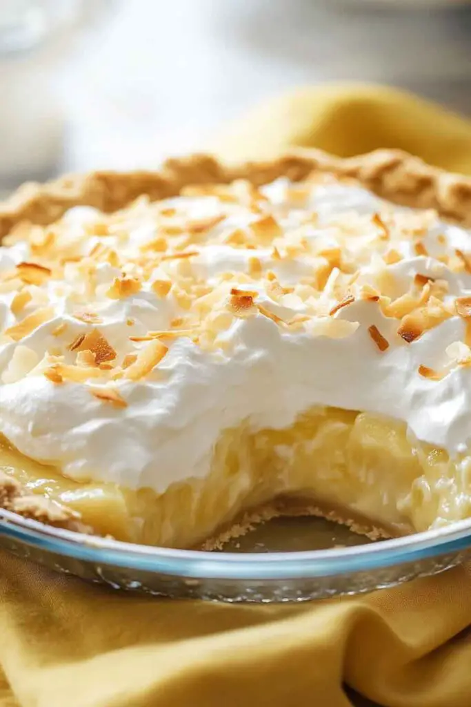 How to Make Pineapple Cream Pie