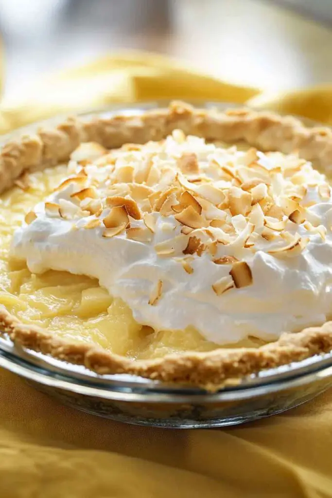 Ingredients for Pineapple Cream Pie