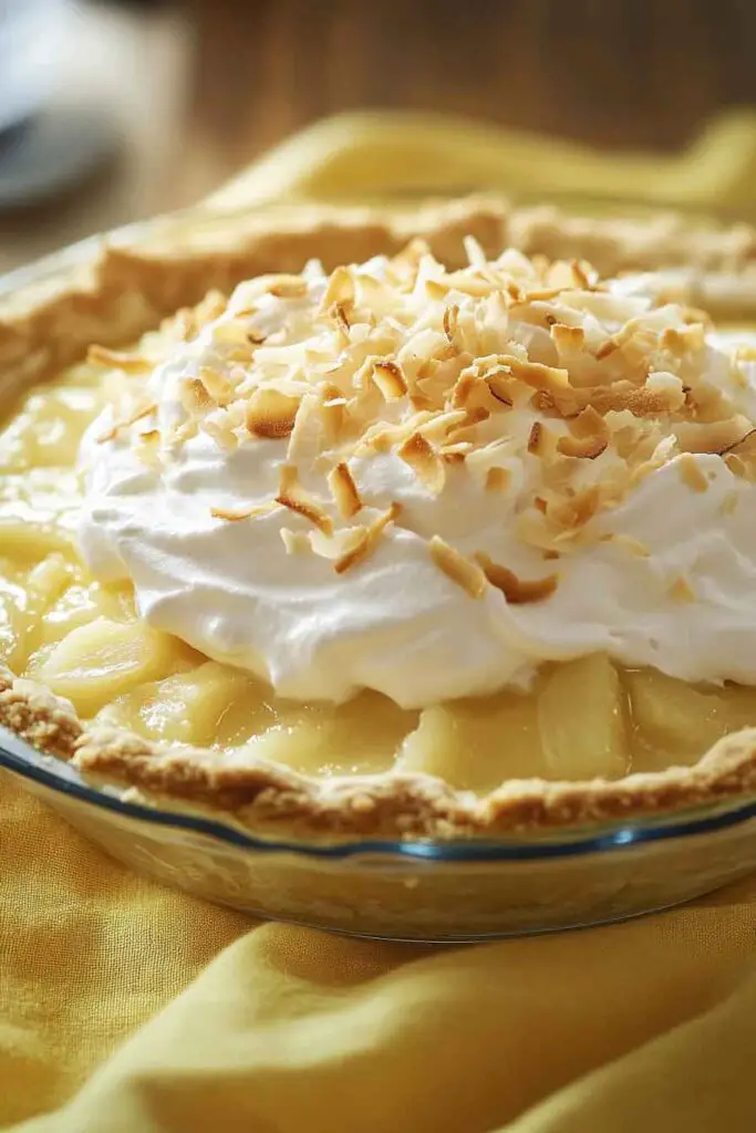 Pineapple Cream Pie Recipe