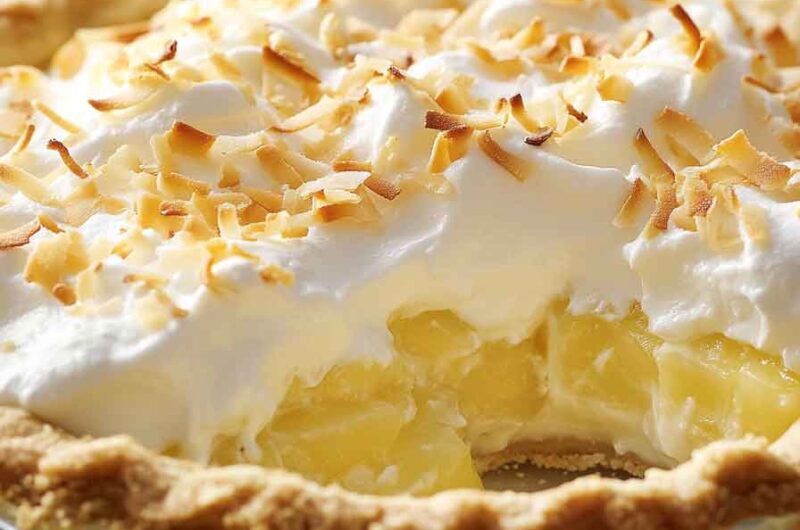 Pineapple Cream Pie Recipe