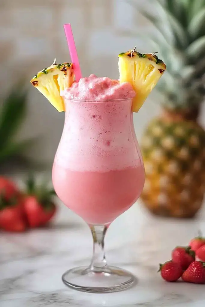 Variations for Pink Flamingo Pina Colada
