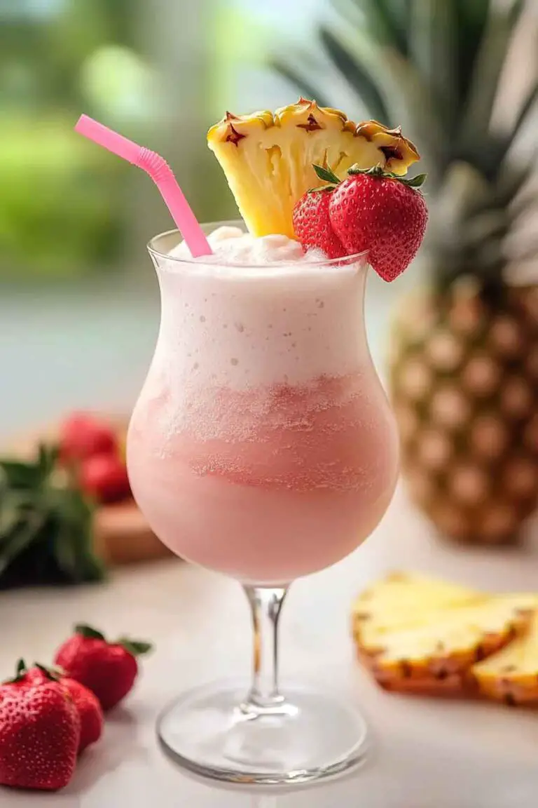Pink Flamingo Pina Colada