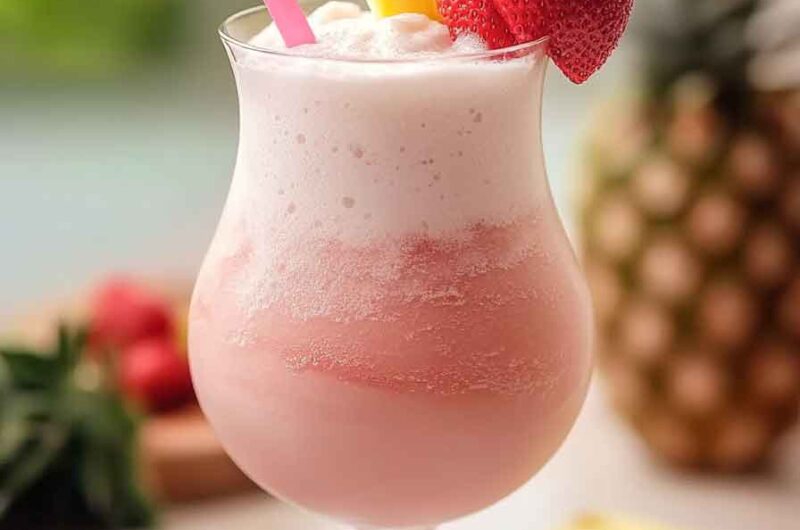 Pink Flamingo Pina Colada