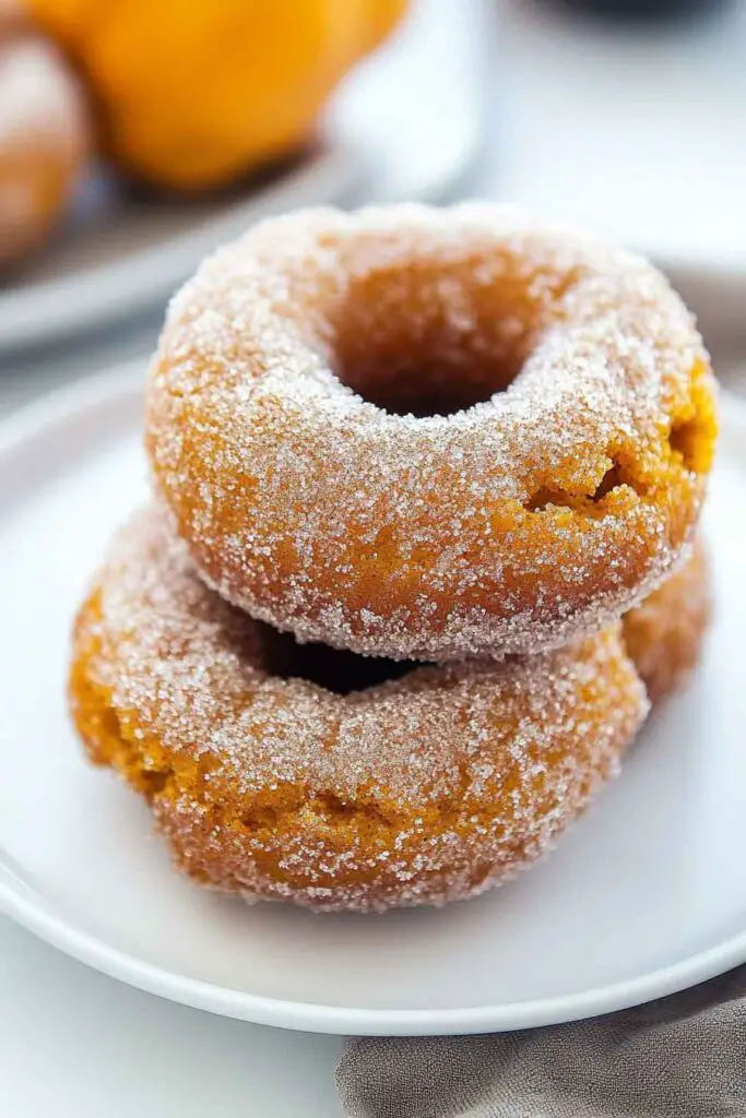 Variations for Pumpkin Cinnamon Sugar Donuts