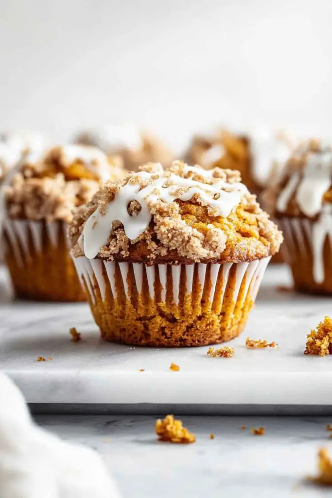 How to Make Pumpkin Streusel Muffins