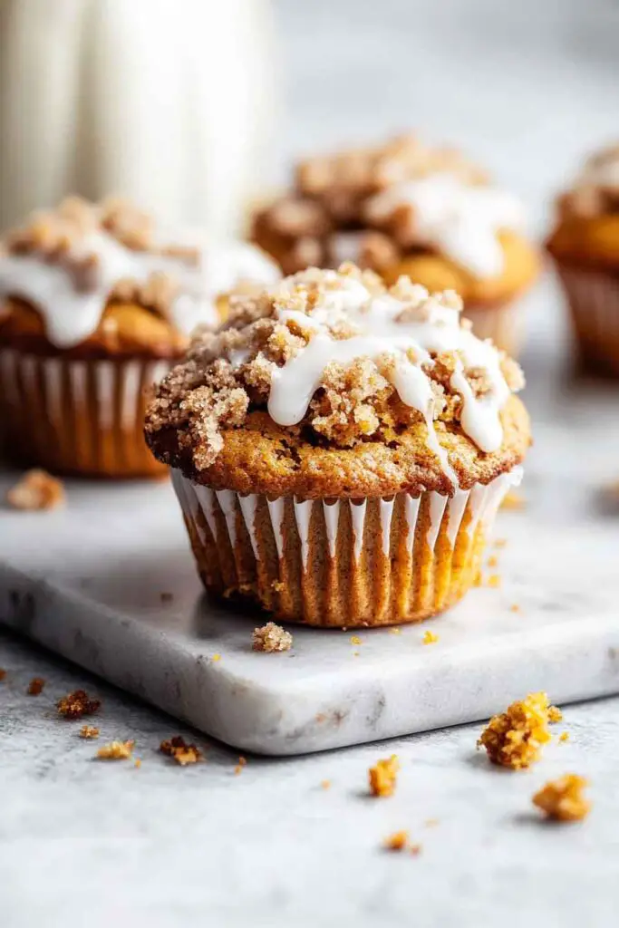 Variations for Pumpkin Streusel Muffins