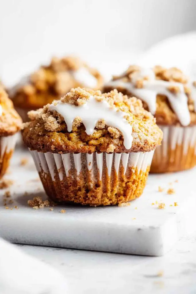 Pumpkin Streusel Muffins