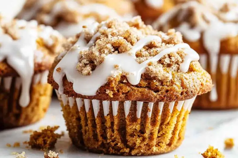 Pumpkin Streusel Muffins