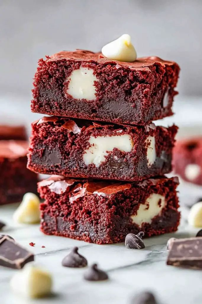 Red Velvet Brownies