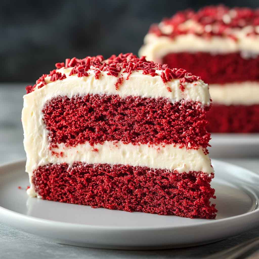 Red Velvet Cheesecake
