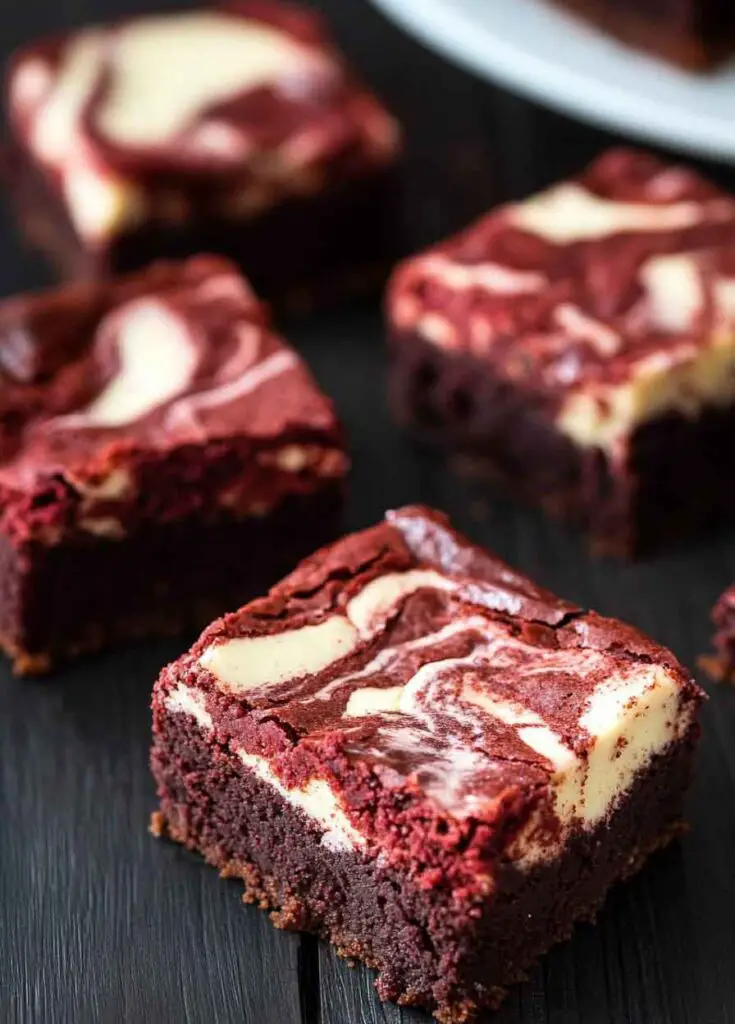 How to Make Red Velvet Cheesecake Brownies