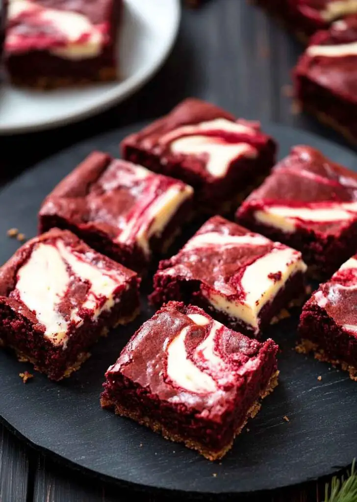 Variations for Red Velvet Cheesecake Brownies