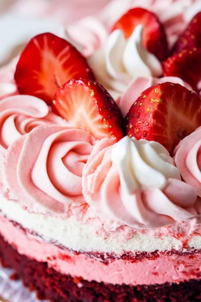 Variations for Red Velvet Strawberry Cheesecake