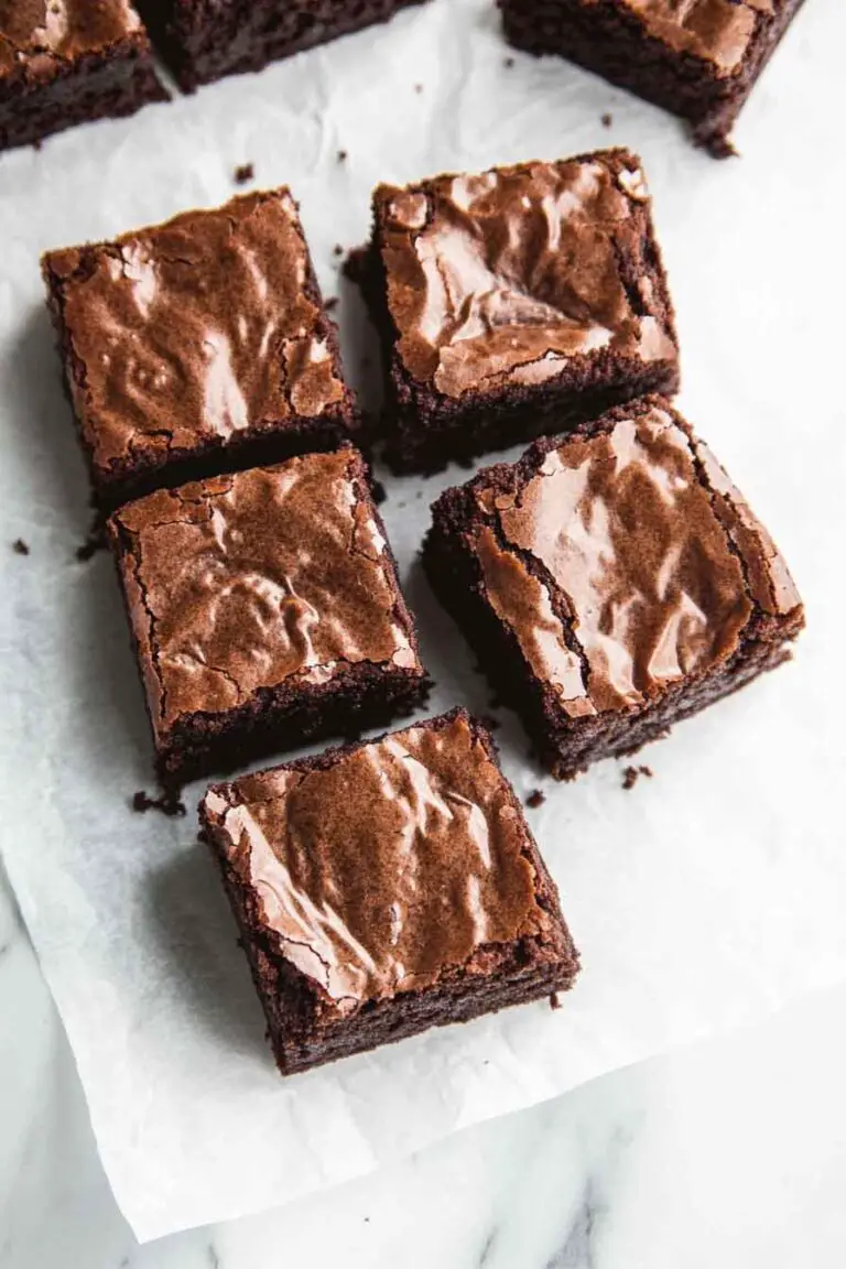 Rich Chocolate Fudge Brownies