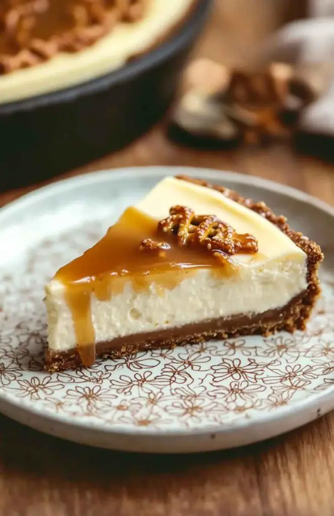 Salted Caramel Pretzel Cheesecake (2)
