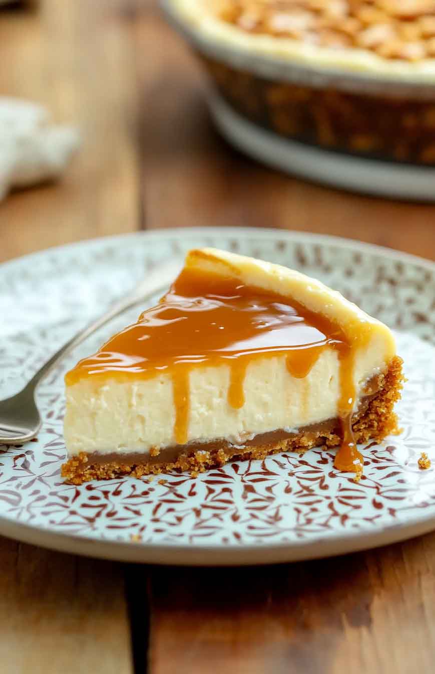 Salted Caramel Pretzel Cheesecake (2)