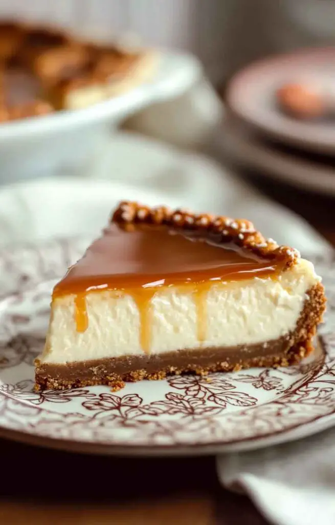How to Make Salted Caramel Pretzel Cheesecake
