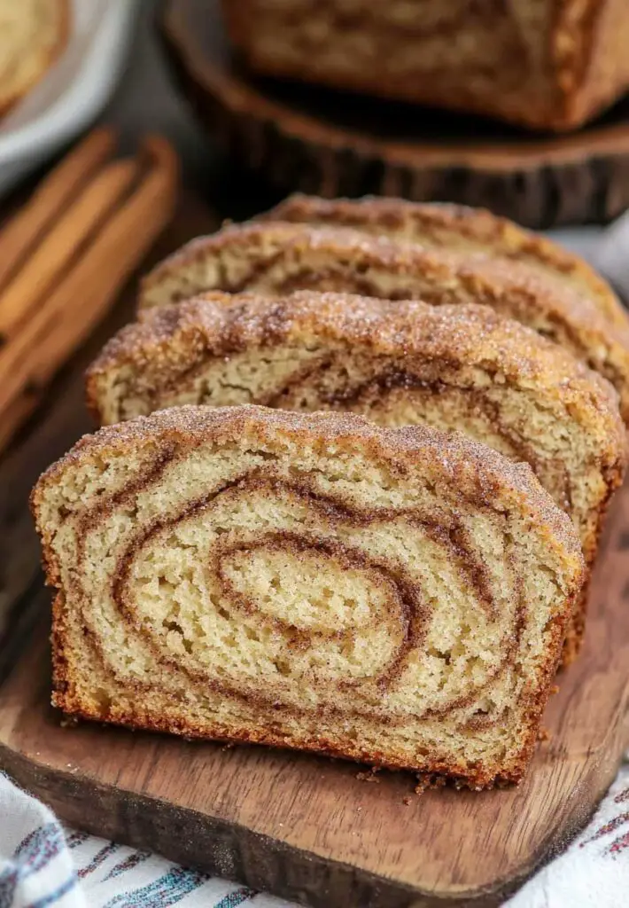Homemade Snickerdoodle Bread Recipe