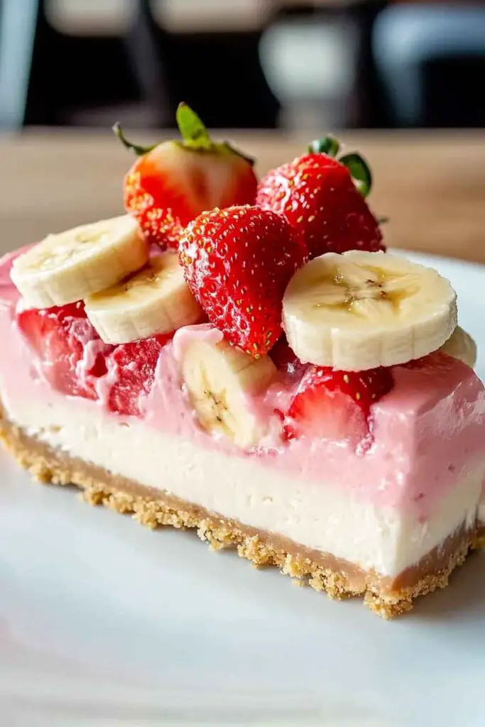 Variations for Strawberry Banana Delight Cheesecake