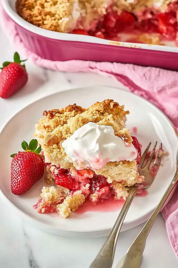 Variations for Strawberry Cheesecake Dump Cake