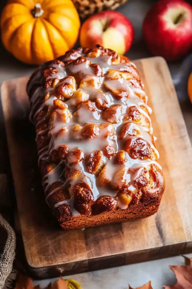 Amish Apple Fritter Bread