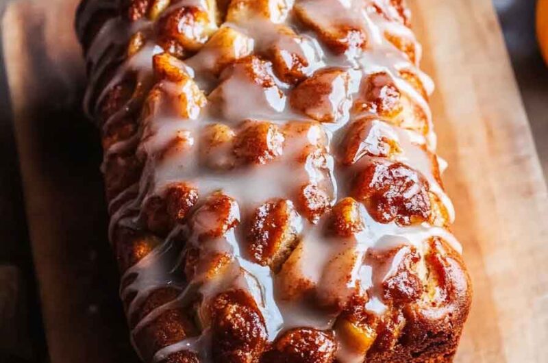 Amish Apple Fritter Bread