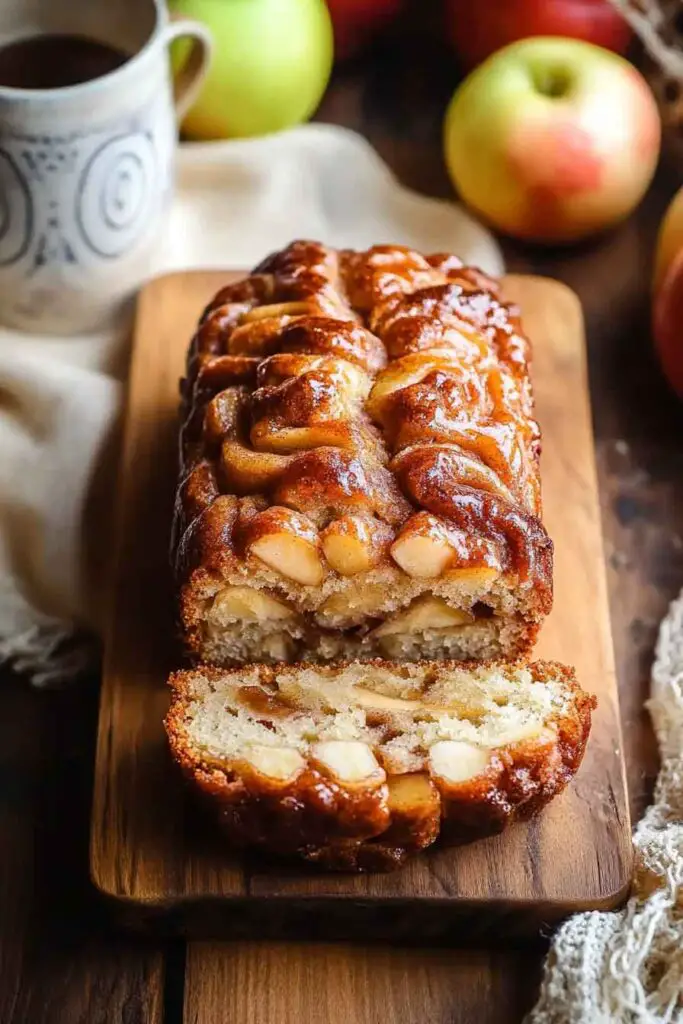 Ingredients for Amish Apple Fritter Bread