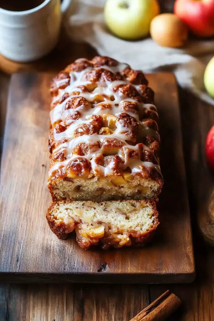 How to Make Amish Apple Fritter Bread