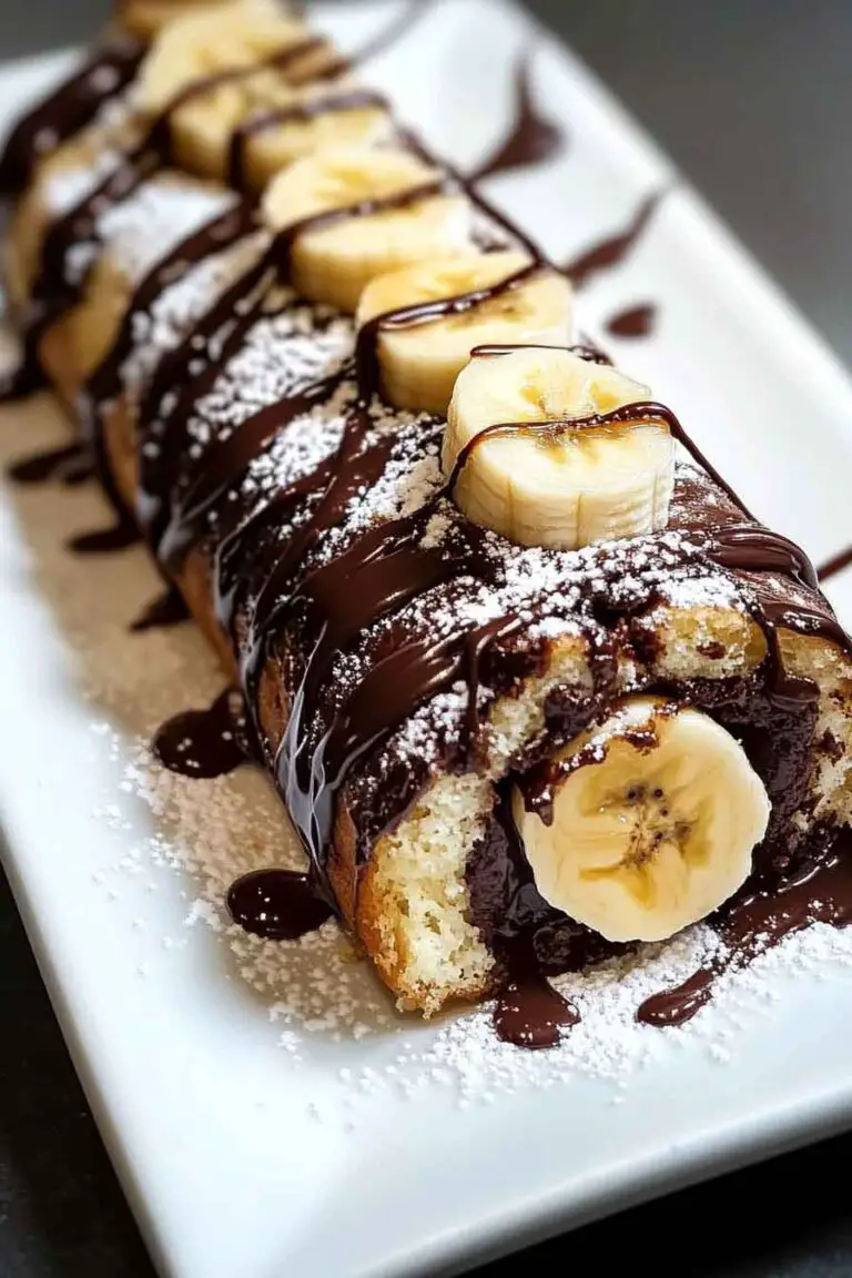 Banana Chocolate Heaven Roll