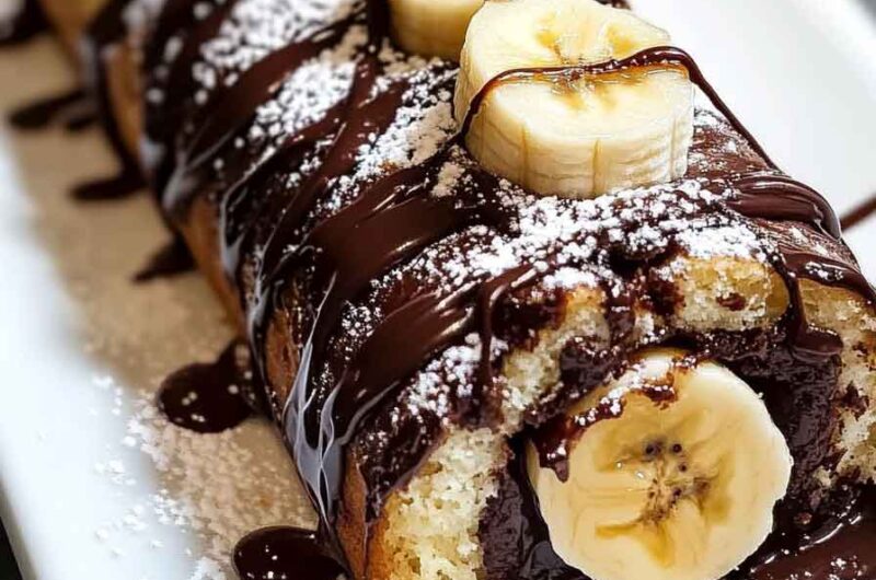 Banana Chocolate Heaven Roll
