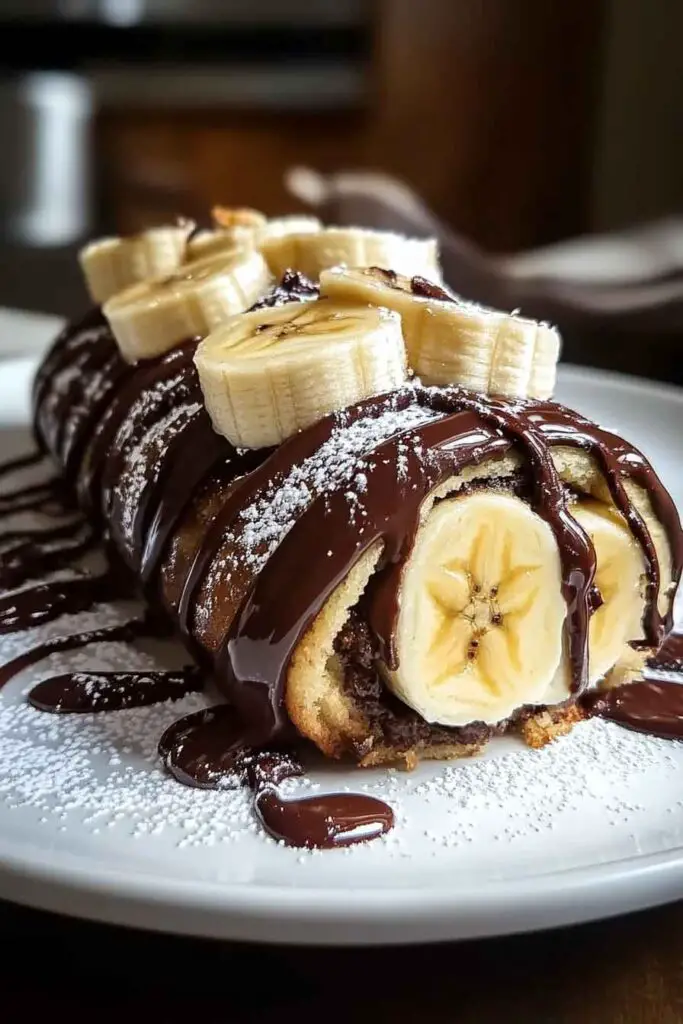 Variations for Banana Chocolate Heaven Roll