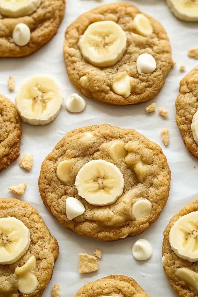 How to Make Banana Pudding Cookies