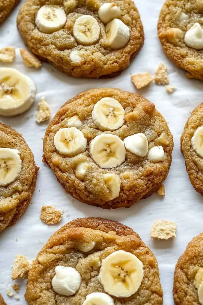 Ingredients for Banana Pudding Cookies