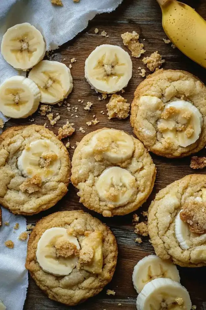 Banana Pudding Cookies Recipe