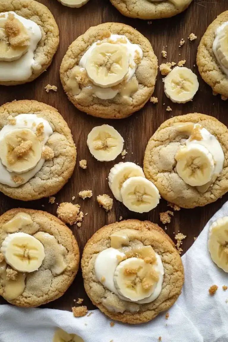 Banana Pudding Cookies Recipe