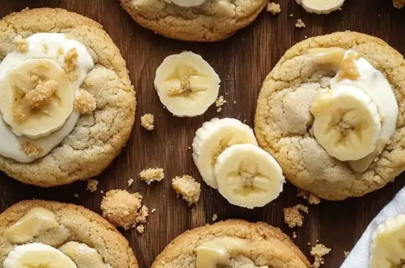 Banana Pudding Cookies Recipe