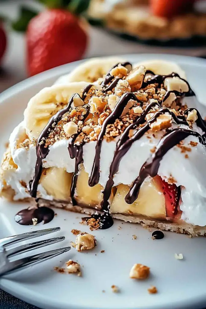 How to Make Banana Split Fruit Pizza