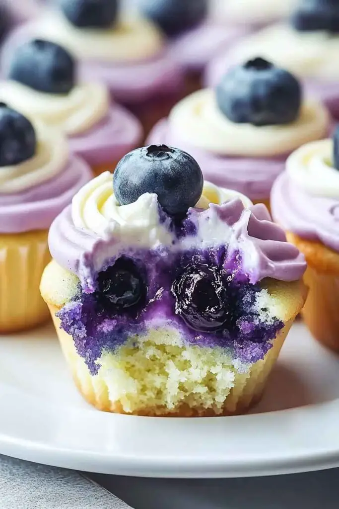 Variations for Blueberry Lime Cheesecake Cupcakes