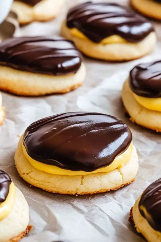 Ingredients for Boston Cream Pie Cookies