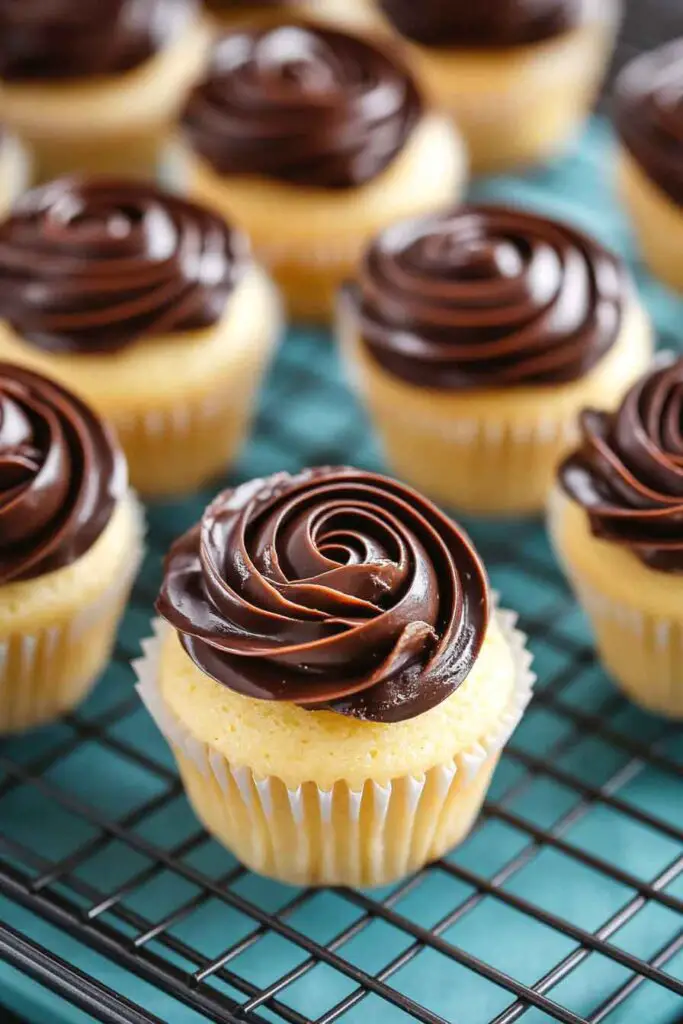 How to Make Boston Cream Pie Cupcakes