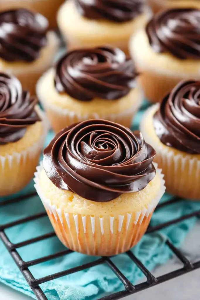 Variations for Boston Cream Pie Cupcakes